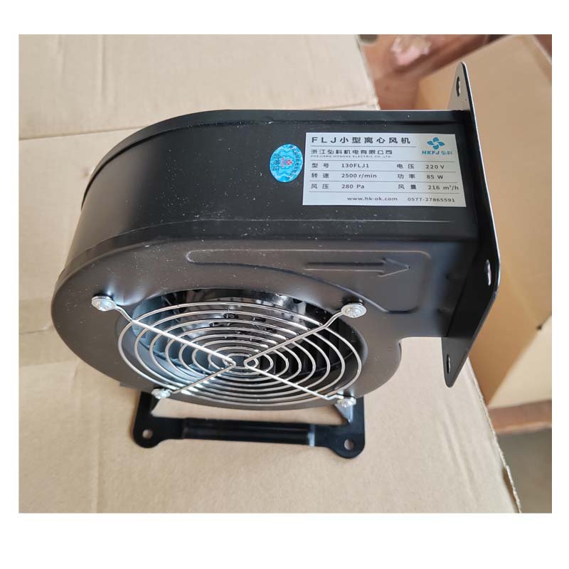 130 FLJ-1 220V Iron Shell Small Cooling Fan Centrifugal Blower Fan