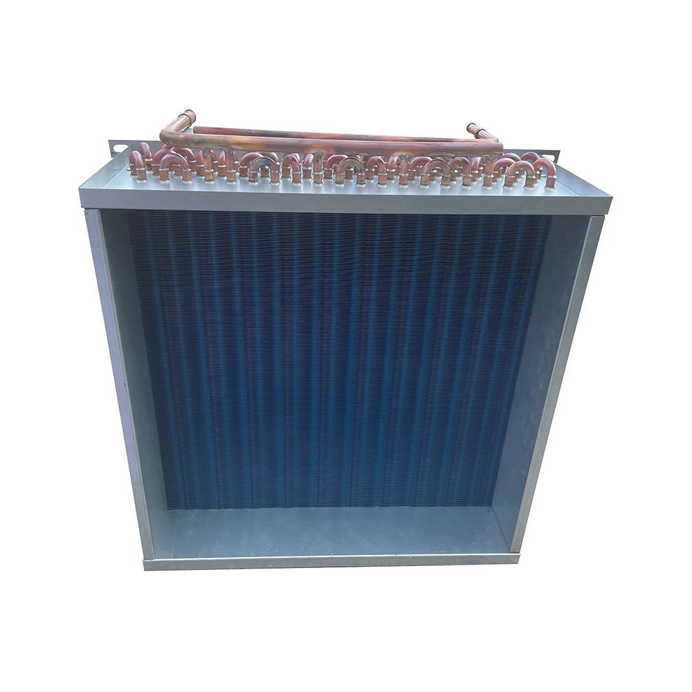 Factory Price Stainless Steel Tube Coil Condenser and Evaporator Double Aluminum Foil Air Heat Exchanger Heater