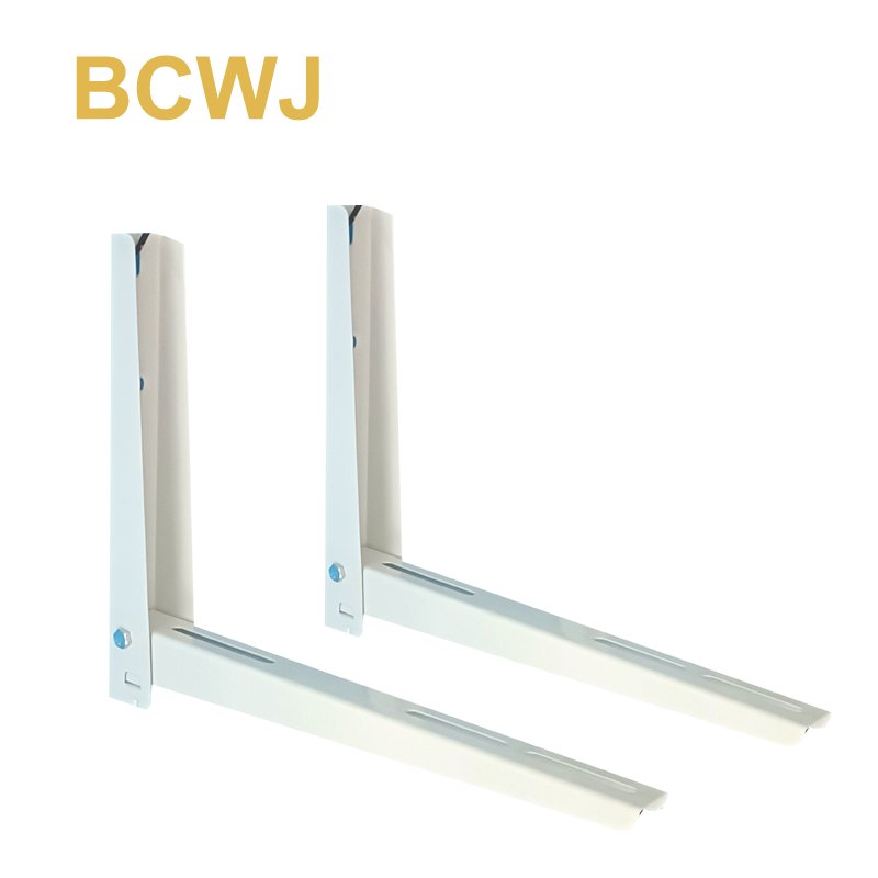 Condensing Unit China air Conditioner Bracket Roof Set Heavy Gauge Steel Good Coat of Paint Metal Soft Enough to Drill