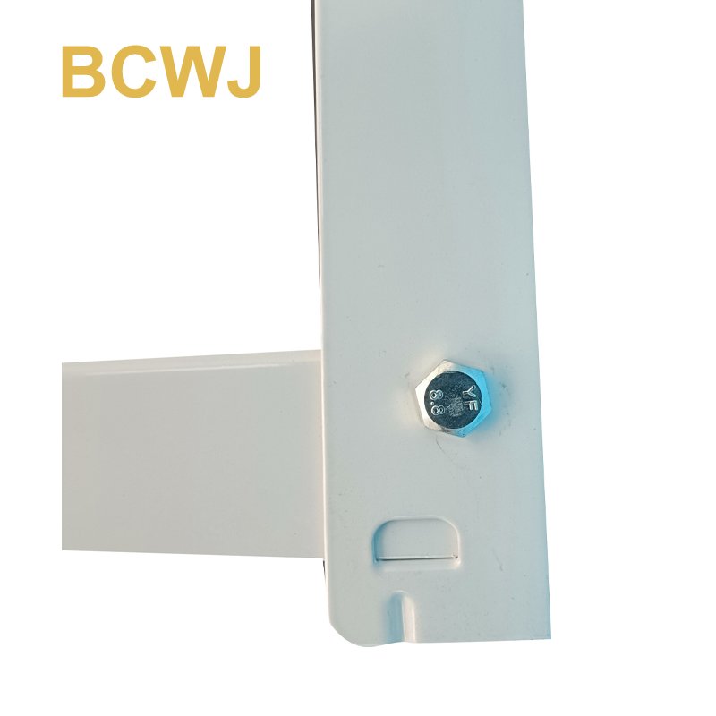 Condensing Unit China air Conditioner Bracket Roof Set Heavy Gauge Steel Good Coat of Paint Metal Soft Enough to Drill