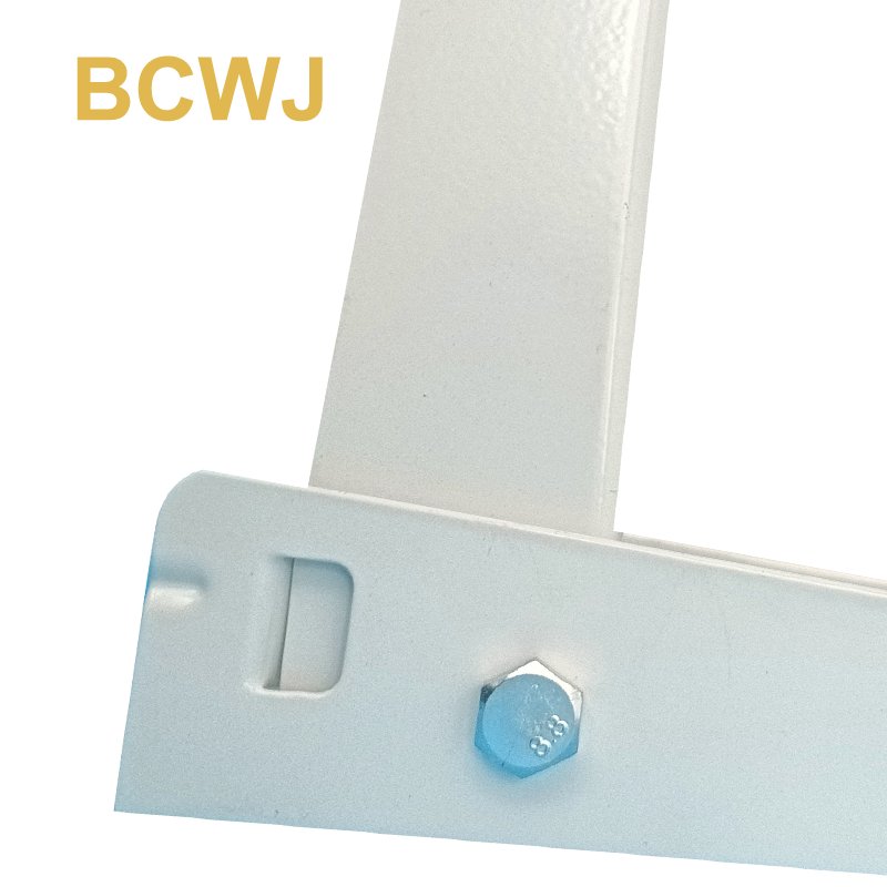 Condensing Unit China air Conditioner Bracket Roof Set Heavy Gauge Steel Good Coat of Paint Metal Soft Enough to Drill