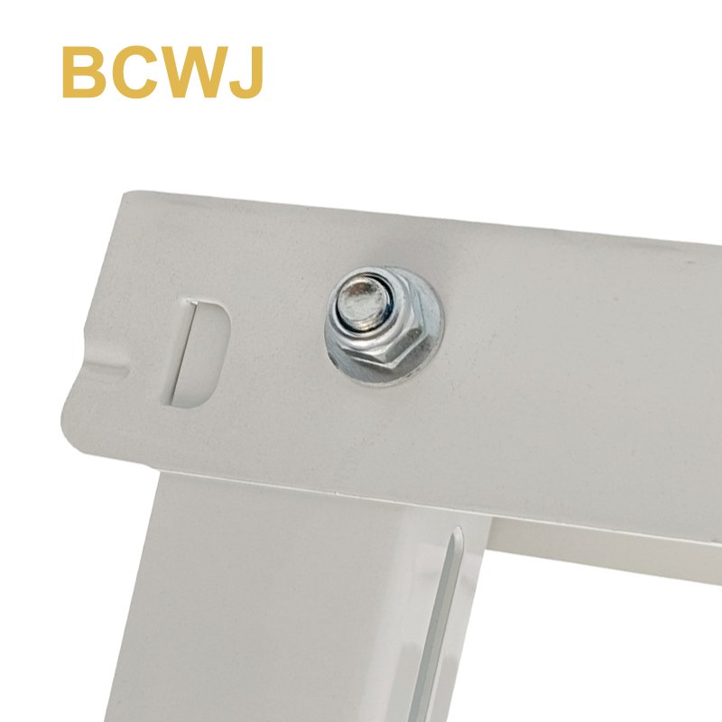 Condensing Unit China air Conditioner Bracket Roof Set Heavy Gauge Steel Good Coat of Paint Metal Soft Enough to Drill