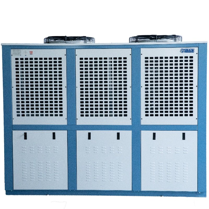 TianQiao Large Logistics Bitzer Walking Freezing Equipment Competitive Price Copeland Emerson Refrigeration Condenser Unit
