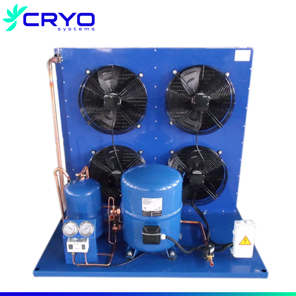 R404a Condensing Unit Cold Room Storage Cryo Refrigeration Systems Compressor Refrigeration Unit