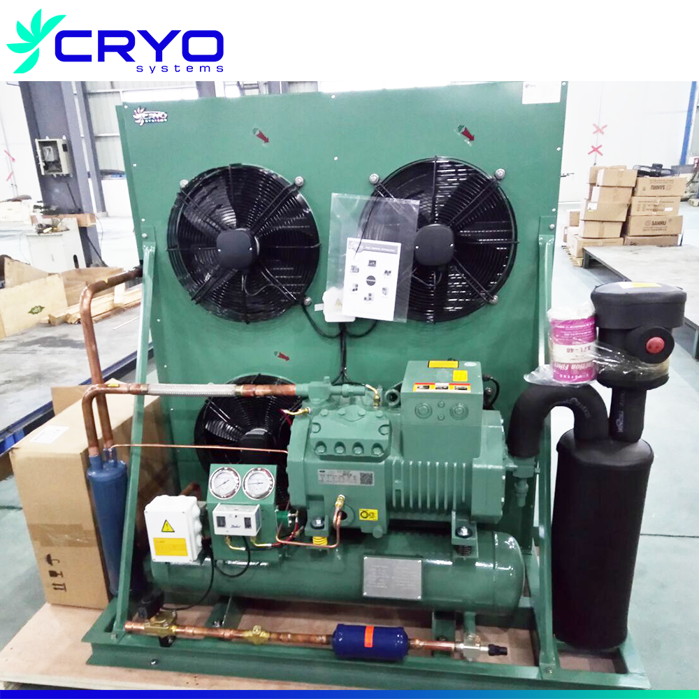 R404a Condensing Unit Cold Room Storage Cryo Refrigeration Systems Compressor Refrigeration Unit