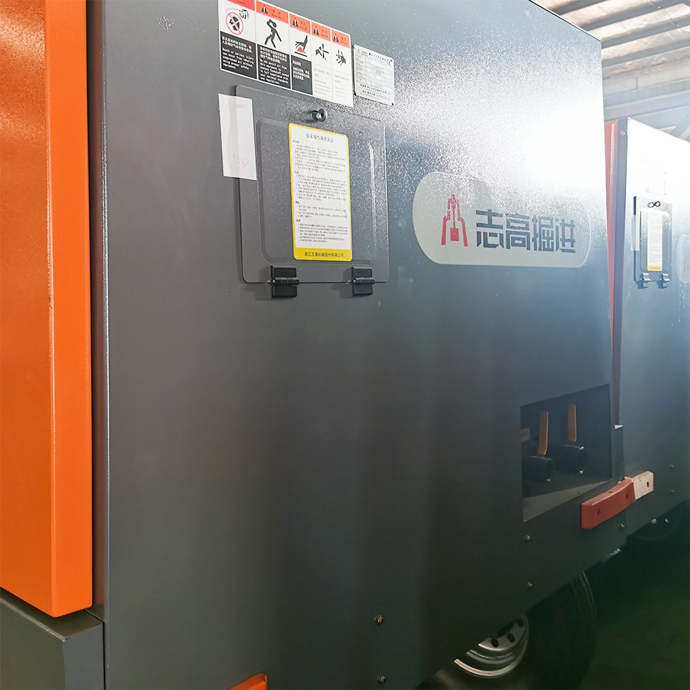 90SDYT-18 18bar Diesel Engine Screw Compressors Portable air Compressors for Construction Work Mine Drilling Rig
