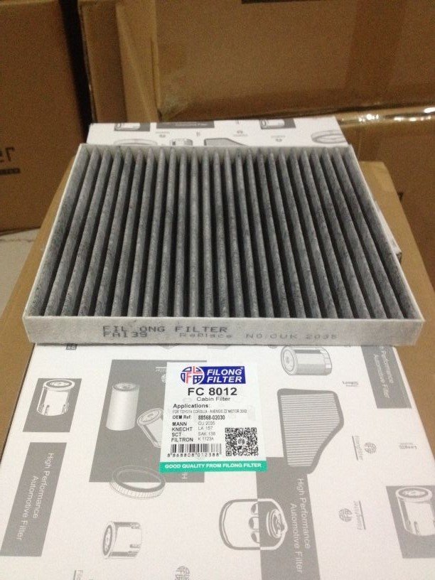 FILONG Manufacturer Cabin Filter FC-70008 CU23000-2 MR227823 XZ311917 MR460201 XZ311917D MZ311917 XZ311916