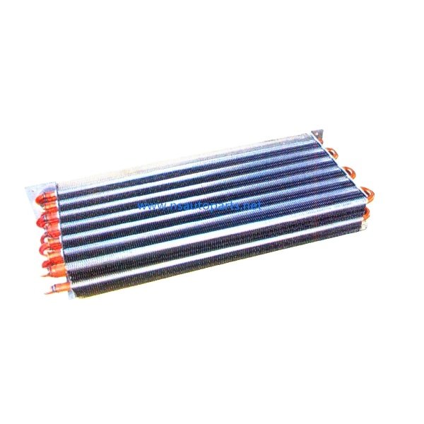 Customized Bus Truck Car Ac Auto Air Condition Tube Cooling Fan Condenser Evaporator Coil