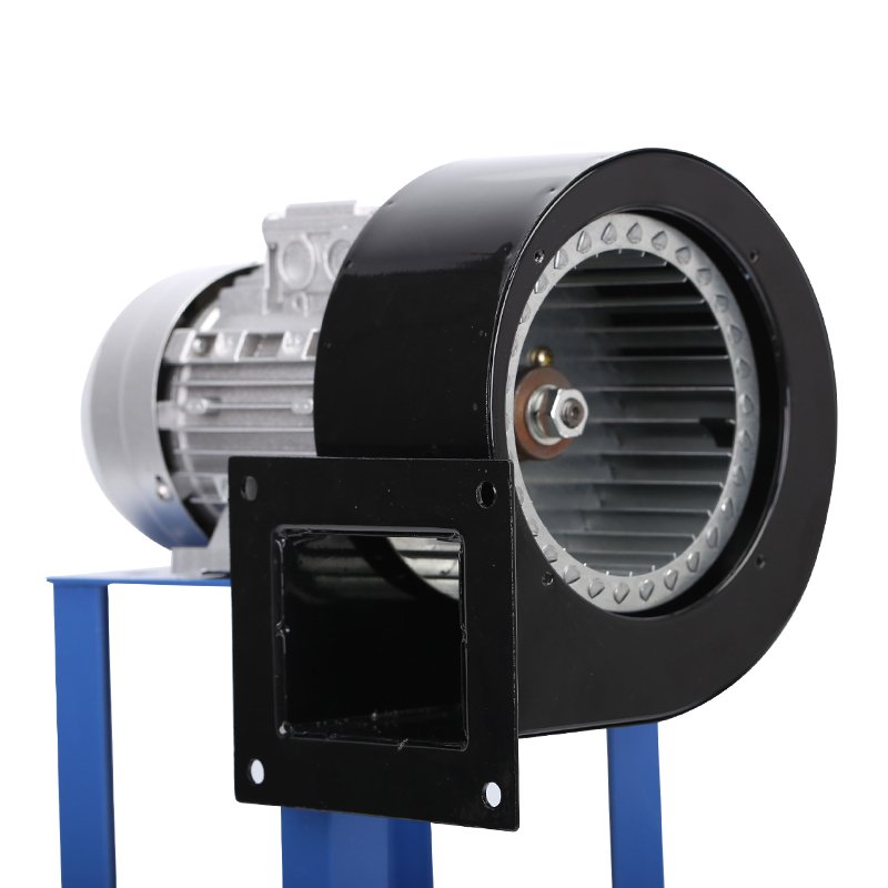 Hongke DF 120W 380V Factory Ventilation Centrifugal Fan High Speed Low Noise Dust Removal Smoke Exhaust Cooling Blower Fan