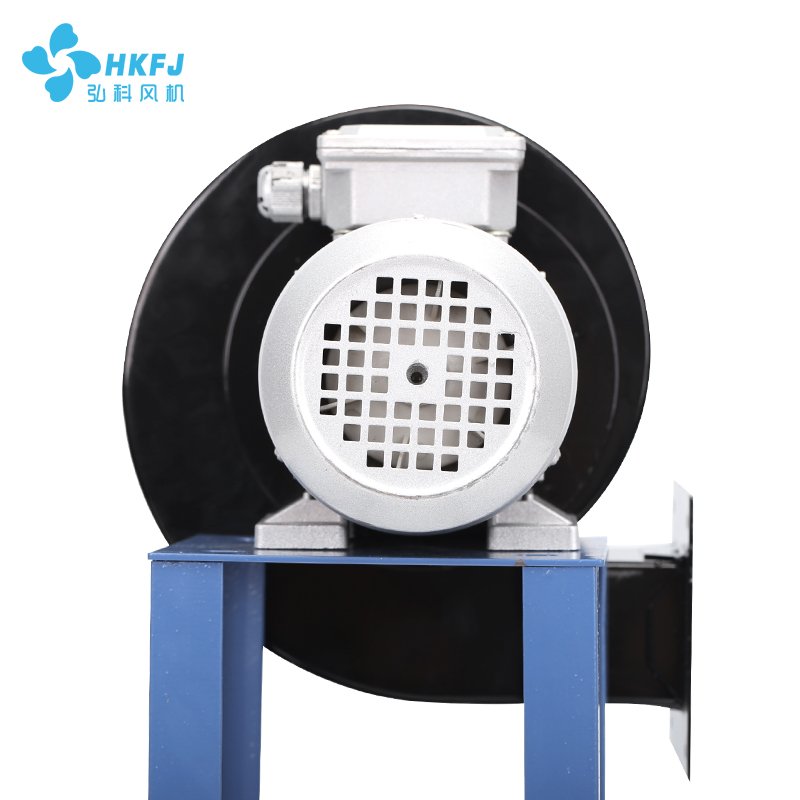 Hongke DF 120W 380V Factory Ventilation Centrifugal Fan High Speed Low Noise Dust Removal Smoke Exhaust Cooling Blower Fan