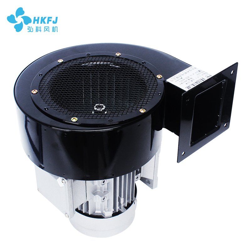 Hongke DF 120W 380V Factory Ventilation Centrifugal Fan High Speed Low Noise Dust Removal Smoke Exhaust Cooling Blower Fan