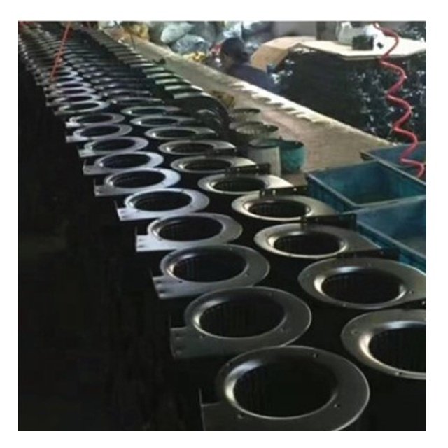 85w 130FLJ1 Made in China Small Blade Wheel 130 mm AC Centrifugal Blower Fan for air Purification