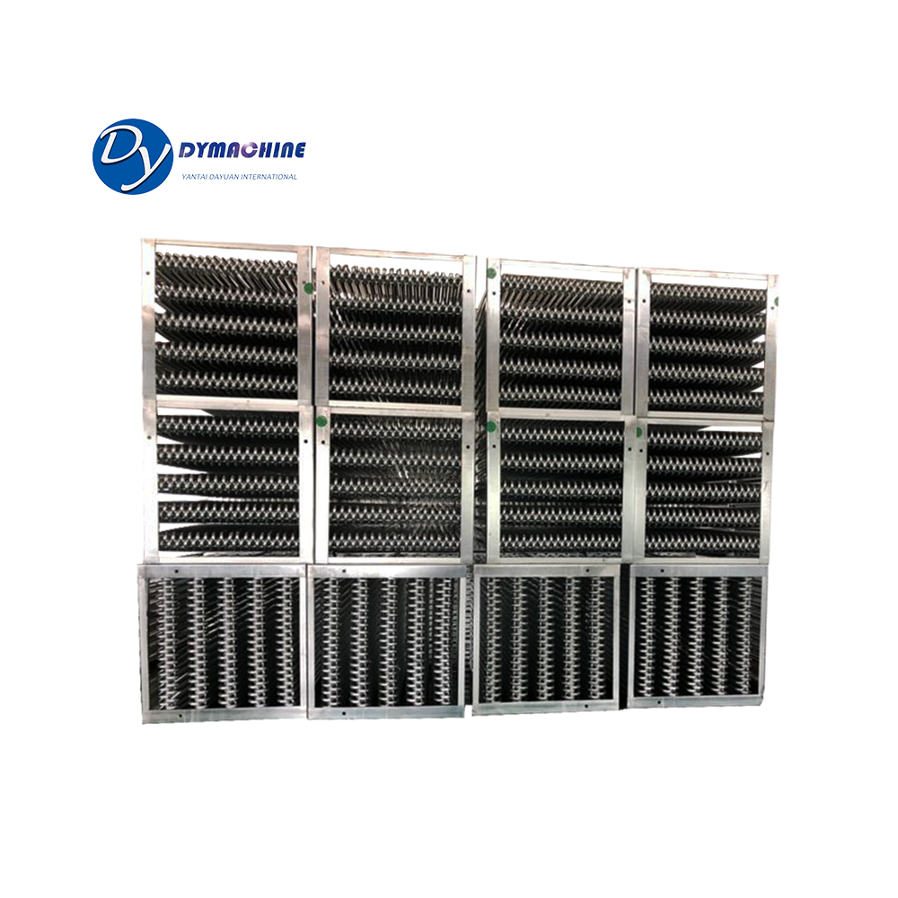 Industrial Manufacture Stainless Steel Evaporators Condenser Price Air Cooling Tube Coil Heat Exchenger