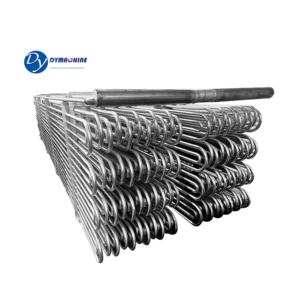 Industrial Manufacture Stainless Steel Evaporators Condenser Price Air Cooling Tube Coil Heat Exchenger