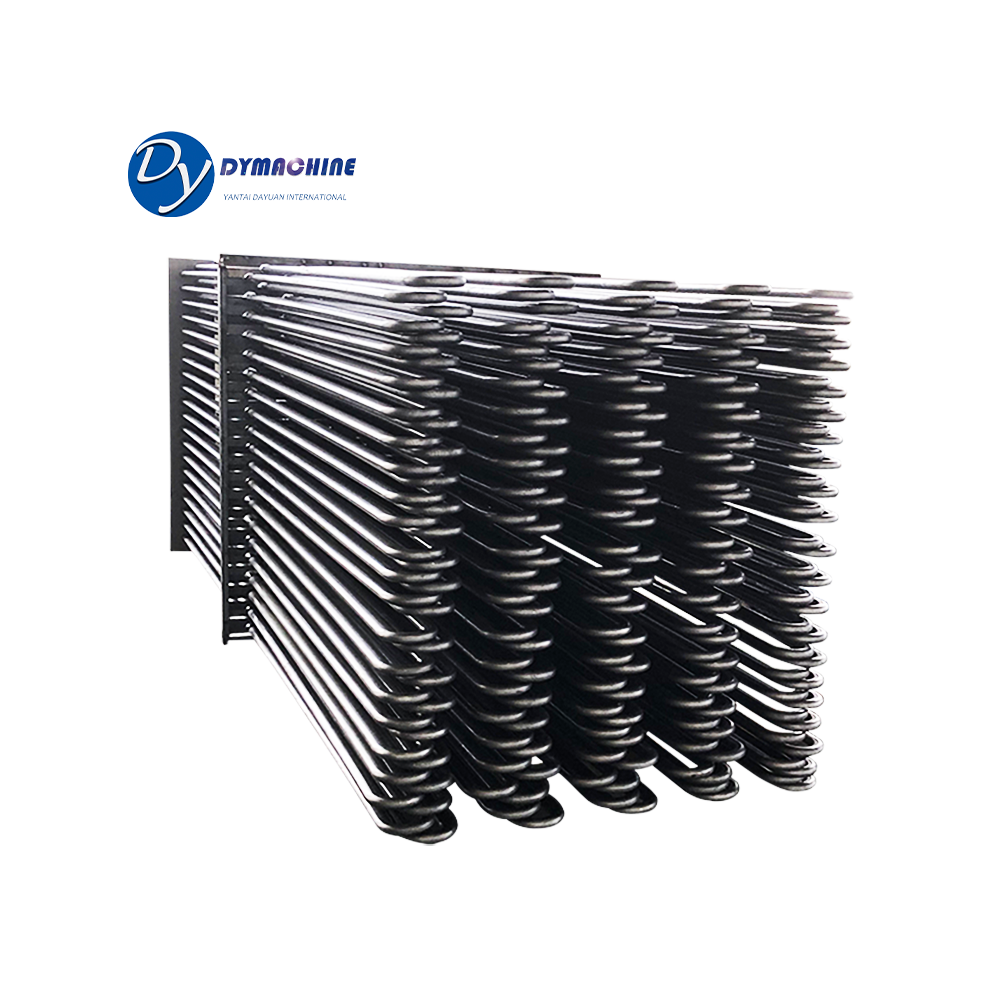 Industrial Manufacture Stainless Steel Evaporators Condenser Price Air Cooling Tube Coil Heat Exchenger