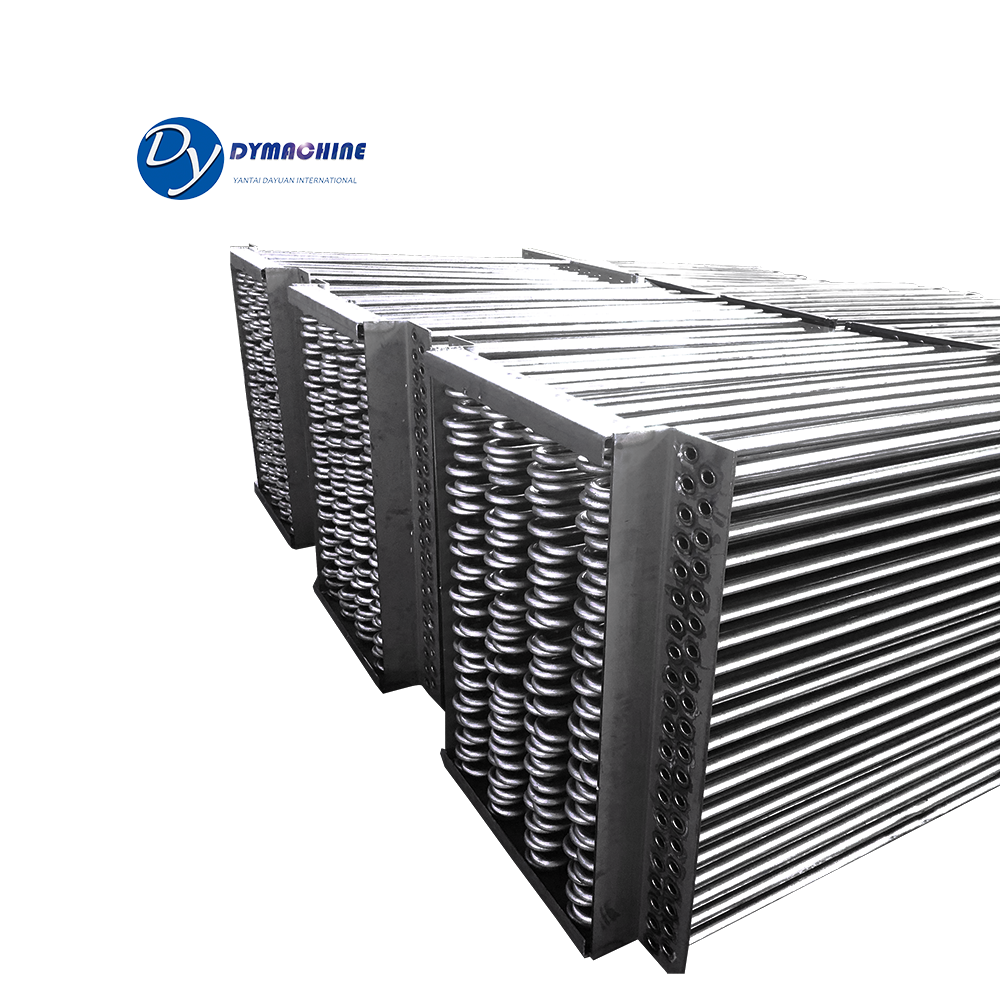 Industrial Manufacture Stainless Steel Evaporators Condenser Price Air Cooling Tube Coil Heat Exchenger