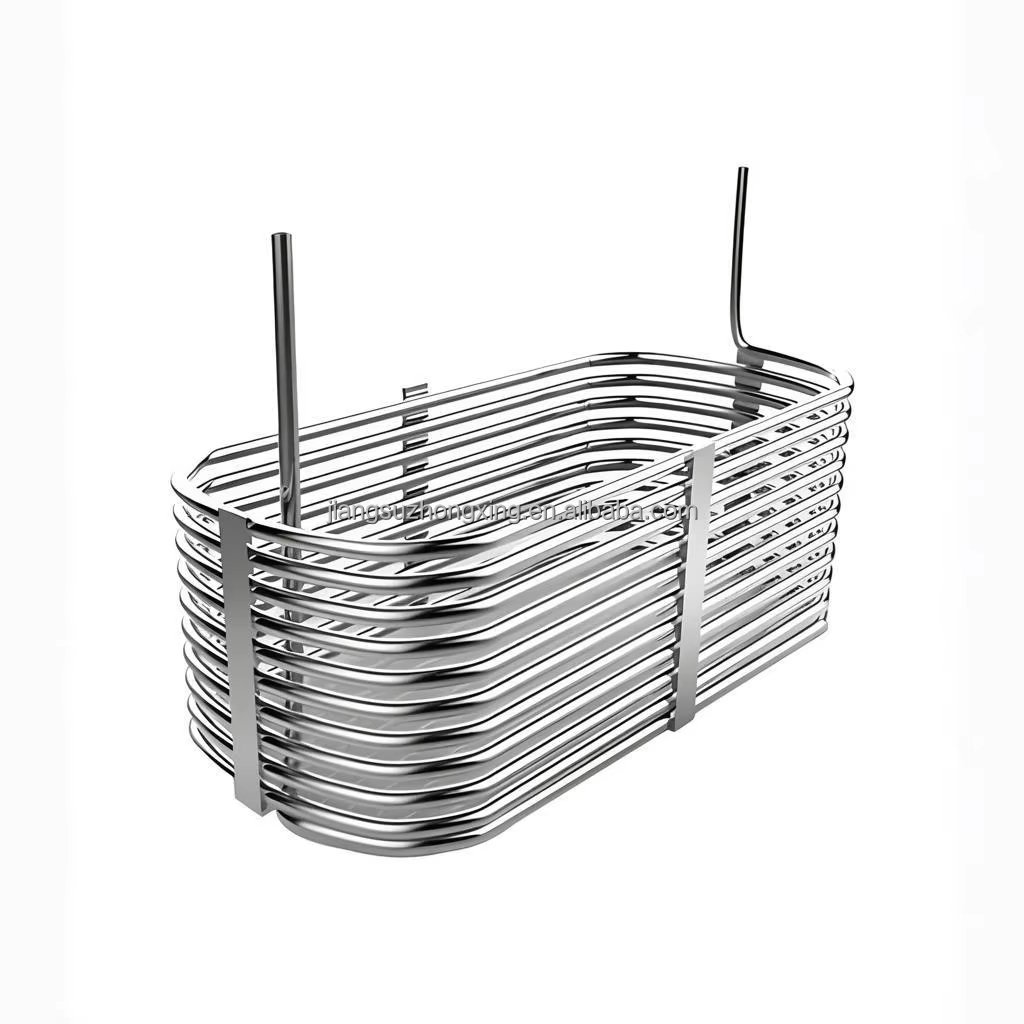 Energy Efficient Incoloy800 Coil For HVAC Systems