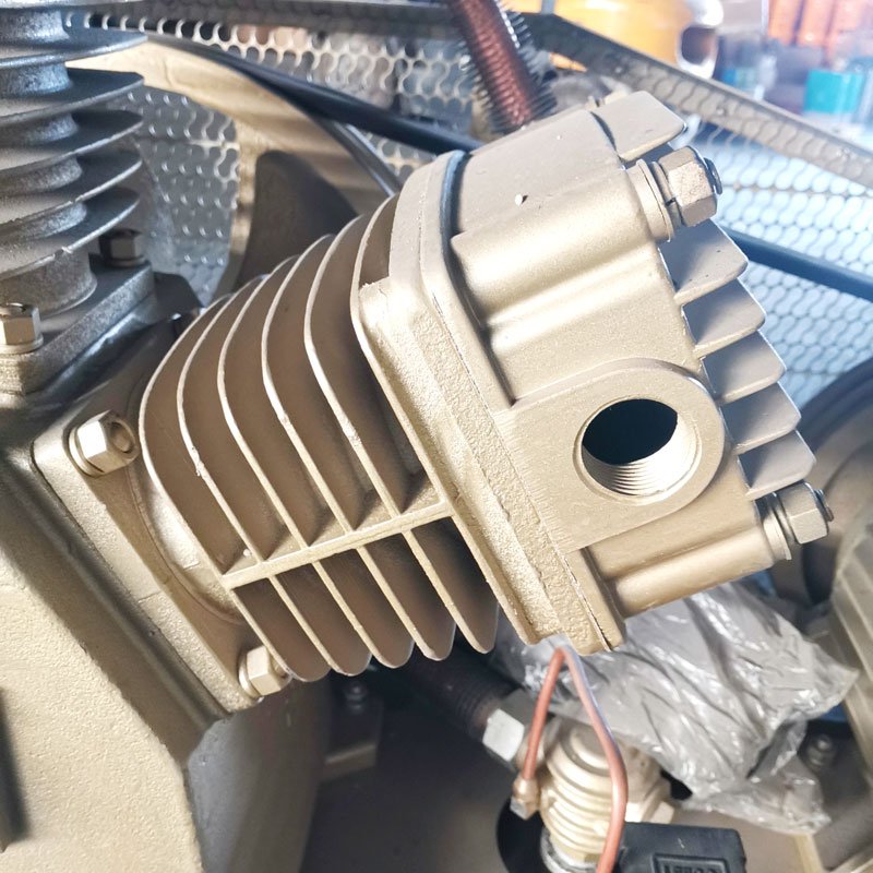 Good Quality Factory Price 10hp 116psi 35CFM Industrial Air Compressor Portable Piston Air Compressor