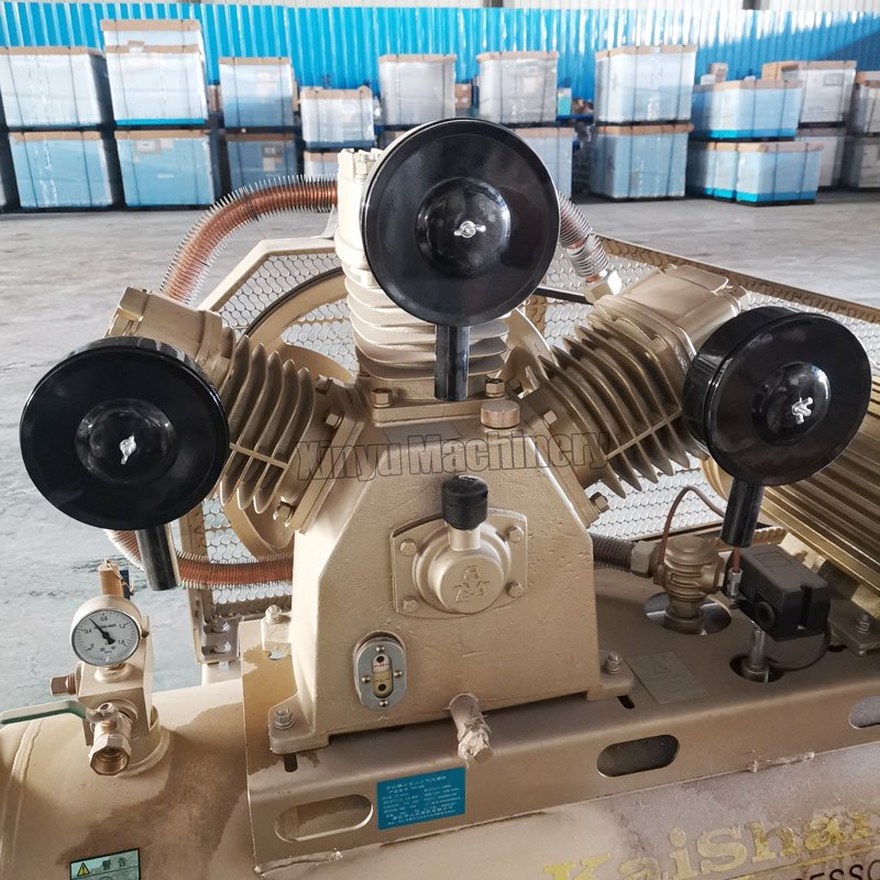 Good Quality Factory Price 10hp 116psi 35CFM Industrial Air Compressor Portable Piston Air Compressor