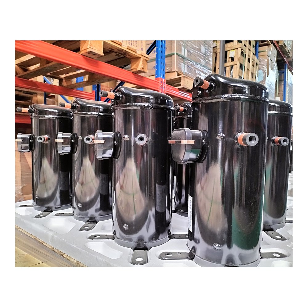 Good Cooling Effect Air Cooled R404A Semi Hermetic 3P/4P/5P/6P/8P/12P Scroll Compressor Condensing Unit for Cold Storage Room