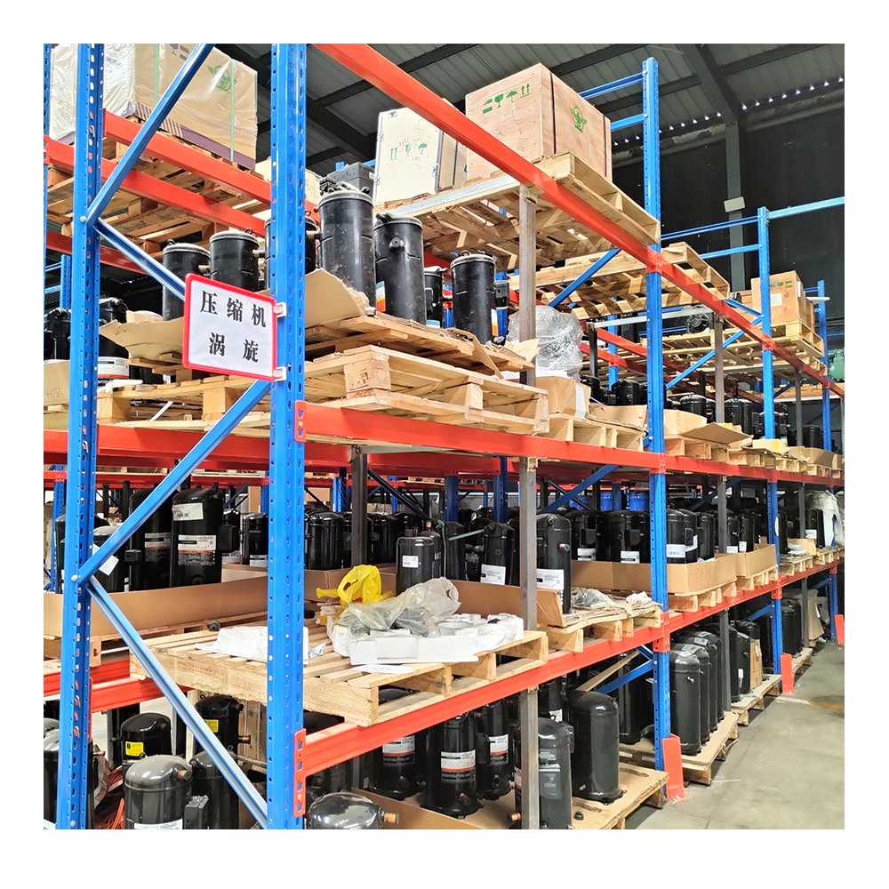 Good Cooling Effect Air Cooled R404A Semi Hermetic 3P/4P/5P/6P/8P/12P Scroll Compressor Condensing Unit for Cold Storage Room