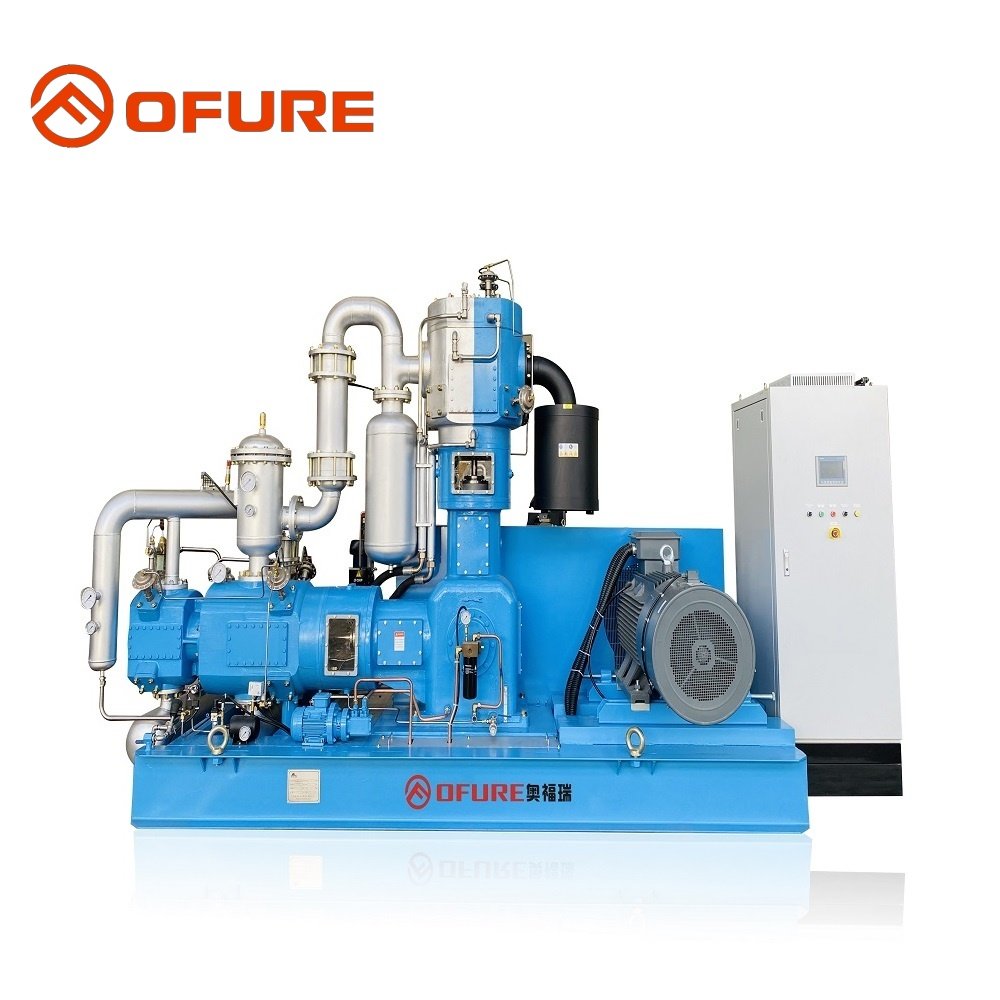 China Supplier High Pressure 40bar Air compressor Machines Industrial Belt Driven oil-free Air Compressor