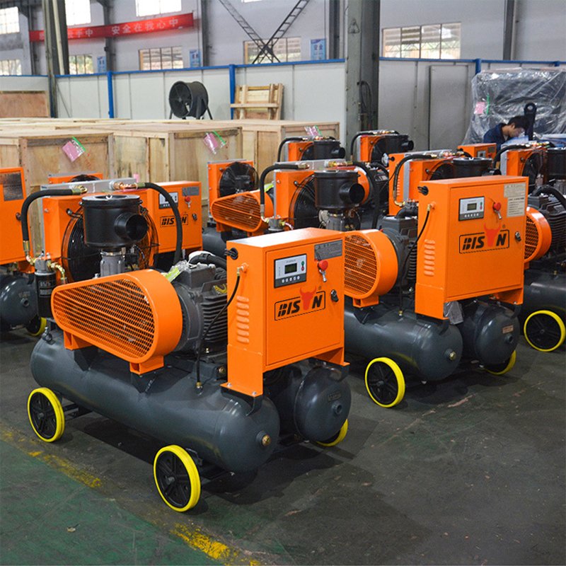 7.5KW 11KW 15KW 18.5 Energy Saving Mobile air Compressor 4-in-1 All in One Screw air Compressor Fixed Speed air Compressor