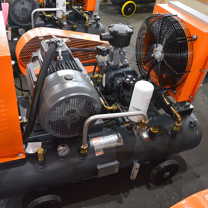 7.5KW 11KW 15KW 18.5 Energy Saving Mobile air Compressor 4-in-1 All in One Screw air Compressor Fixed Speed air Compressor