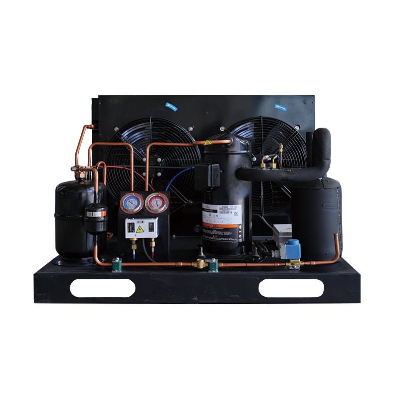 Innovative Factory Price Freezing Cold Room Emerson BITZER Compressor Open Type Condensing Unit
