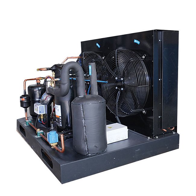 Innovative Factory Price Freezing Cold Room Emerson BITZER Compressor Open Type Condensing Unit