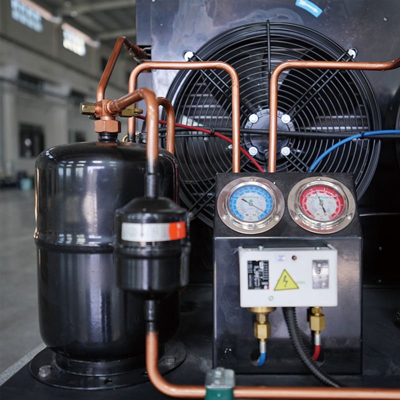 Innovative Factory Price Freezing Cold Room Emerson BITZER Compressor Open Type Condensing Unit