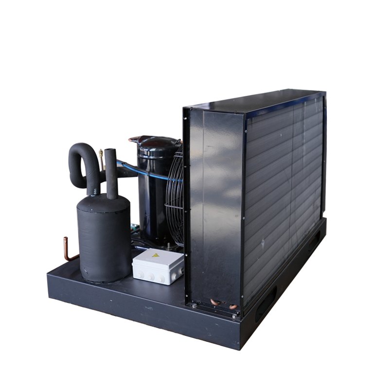 Innovative Factory Price Freezing Cold Room Emerson BITZER Compressor Open Type Condensing Unit