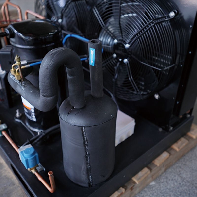 Innovative Factory Price Freezing Cold Room Emerson BITZER Compressor Open Type Condensing Unit