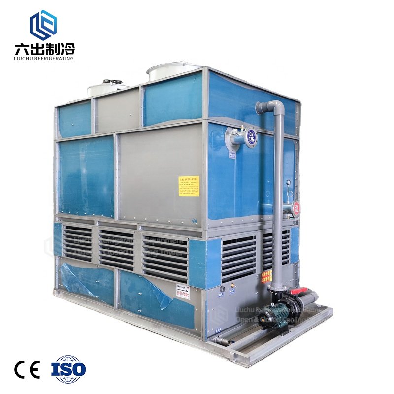High-Performance Air Evaporative Condenser for Closed Loop Cooling Water Tower