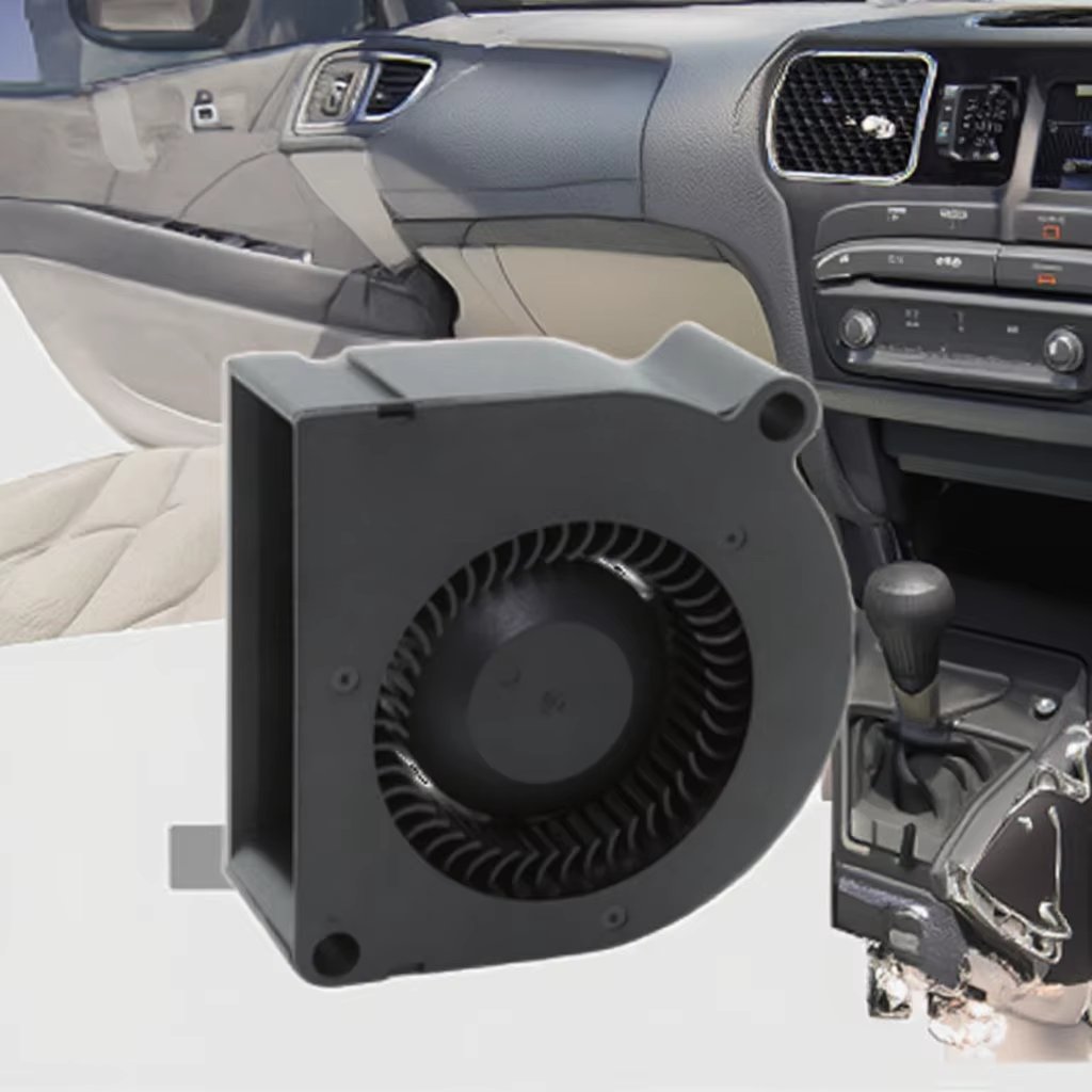 Manufacturer wholesale 60mm 6028 industrial air cooling ventilator DC 12v 24v exhaust blower fan
