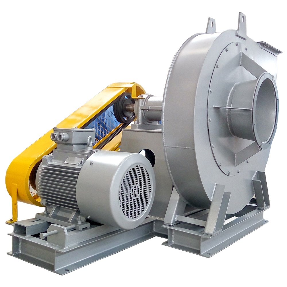 Medium Pressure Antiwear Oven Wall Cooling Blower Fan Industrial Smoke Suction Fan with Silencer