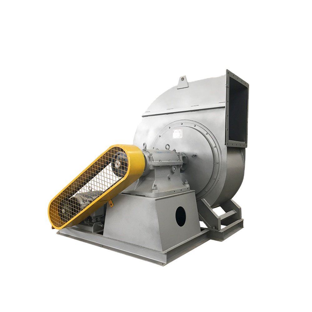 Medium Pressure Antiwear Oven Wall Cooling Blower Fan Industrial Smoke Suction Fan with Silencer