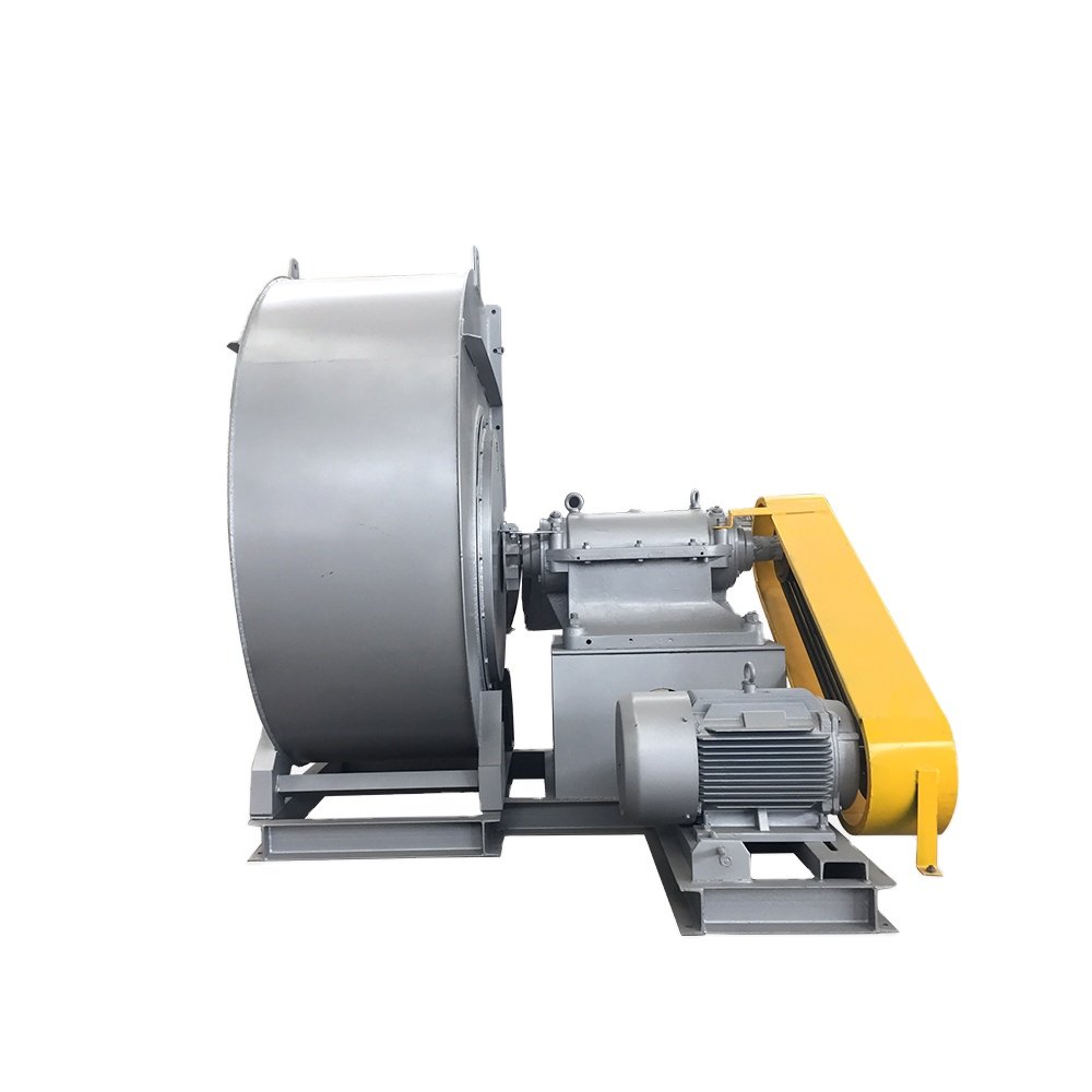 Medium Pressure Antiwear Oven Wall Cooling Blower Fan Industrial Smoke Suction Fan with Silencer