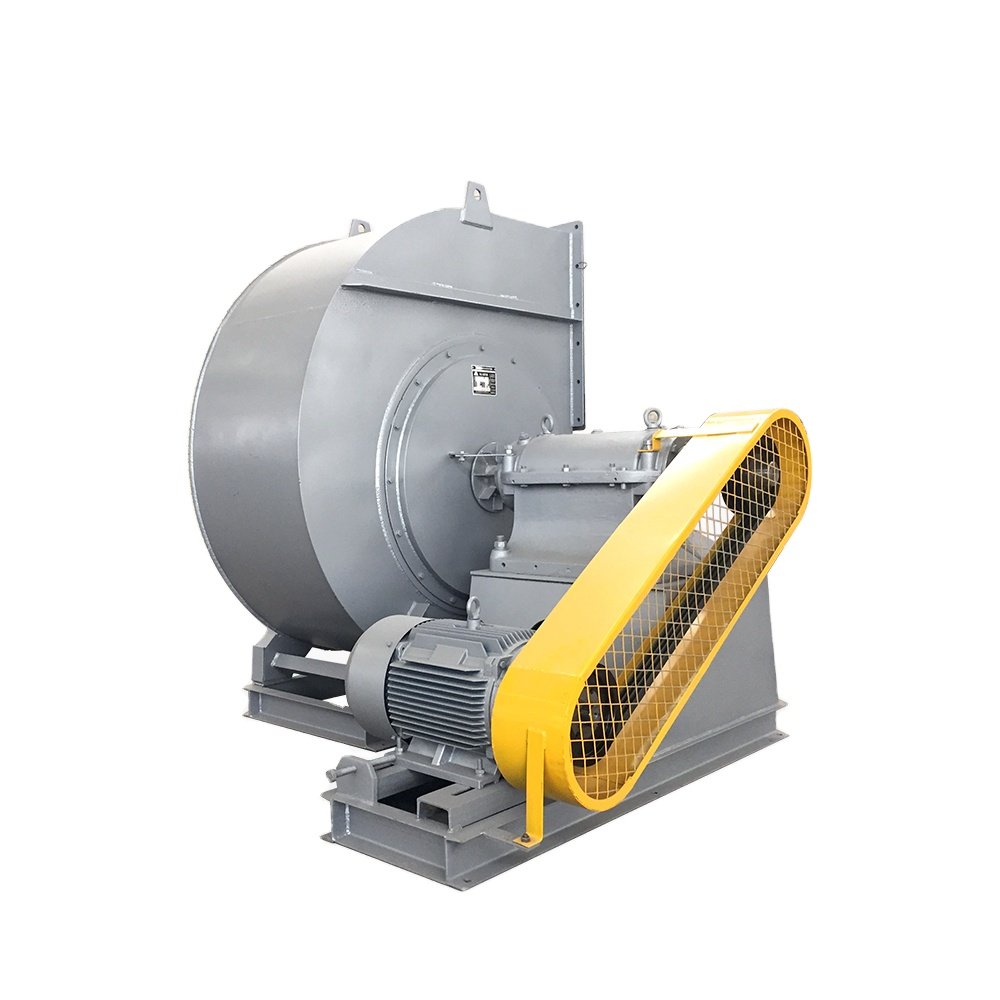 Medium Pressure Antiwear Oven Wall Cooling Blower Fan Industrial Smoke Suction Fan with Silencer
