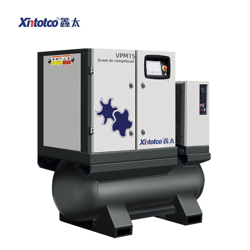 Combined Integrated 4 in 1 Air-compressors 15.5bar 380V All in One Compressor