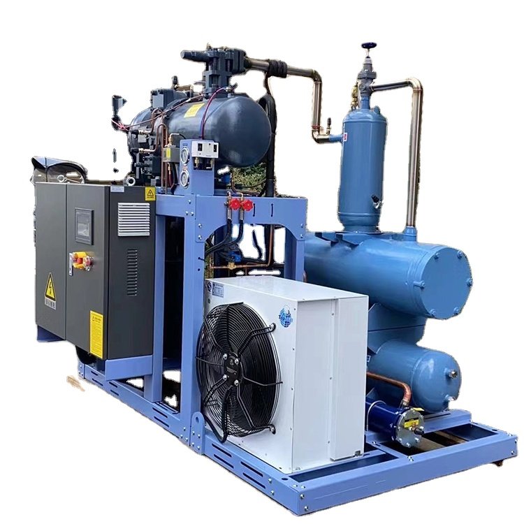 Refcomp Compressor High Temperature Screw Compressors Air Cooled Condensing Units Refrigeration