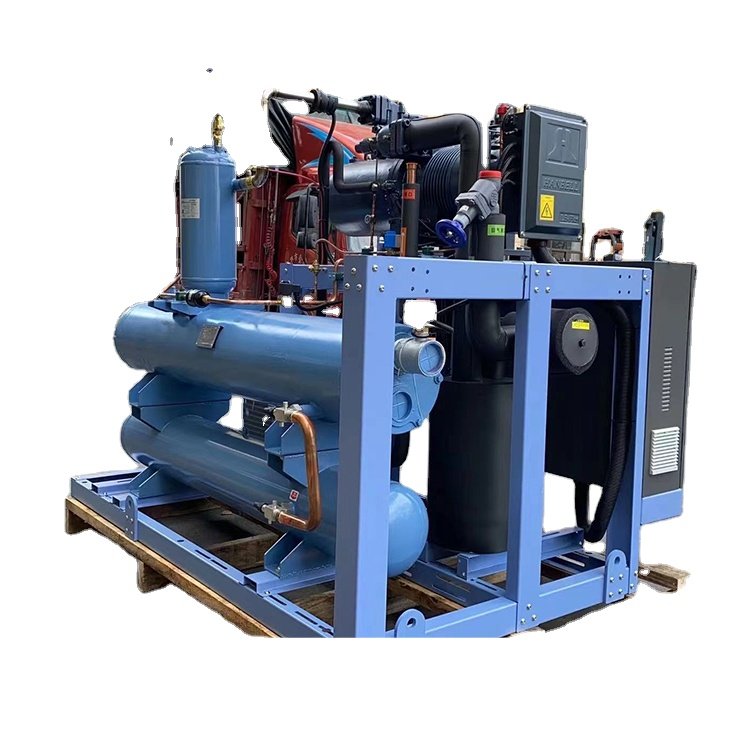 Refcomp Compressor High Temperature Screw Compressors Air Cooled Condensing Units Refrigeration