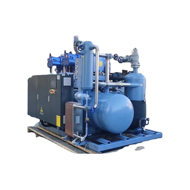 Refcomp Compressor High Temperature Screw Compressors Air Cooled Condensing Units Refrigeration