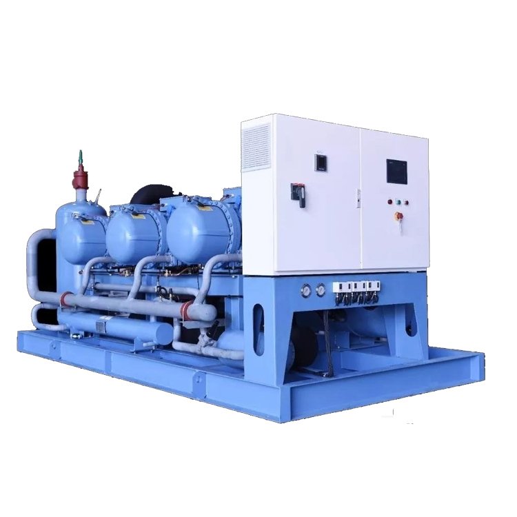Refcomp Compressor High Temperature Screw Compressors Air Cooled Condensing Units Refrigeration