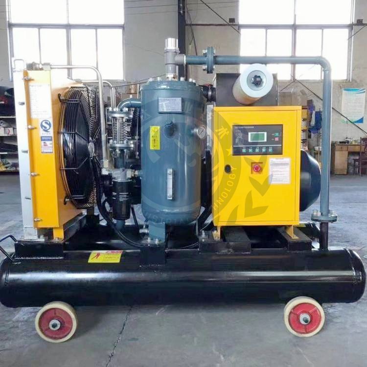 Quality Assurance air Compressors Machines diesel air Compressor Industrial 7.5kw air Compressor