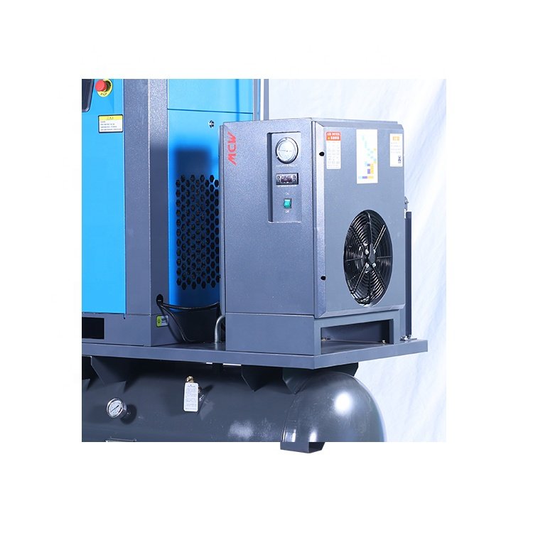 New Generation 15KW 20HP Laser Specialized Air Compressor All in One Screw Air Compressor for Laser Cutting