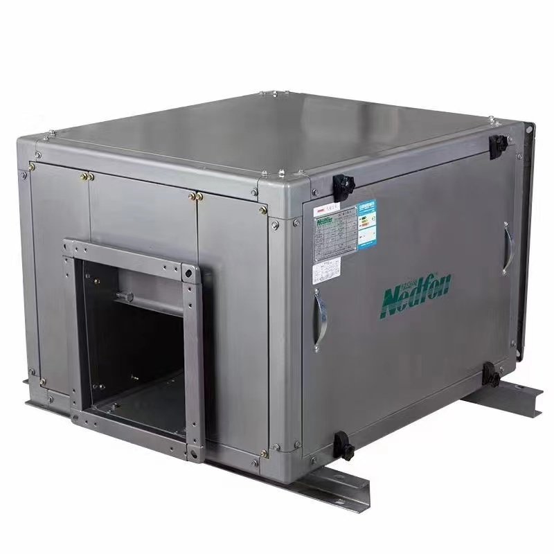 High Pressure Blower Fan Reversible Square in Line Exhaust Fan Rectangular Inline Duct Vent Fan