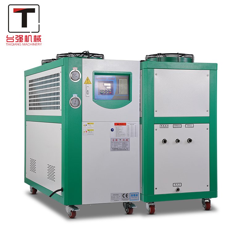 Industrial Chillers, Air-cooled Circulation Refrigerators, Water-cooled Refrigerators, Customizable Shell and Tube Condensers