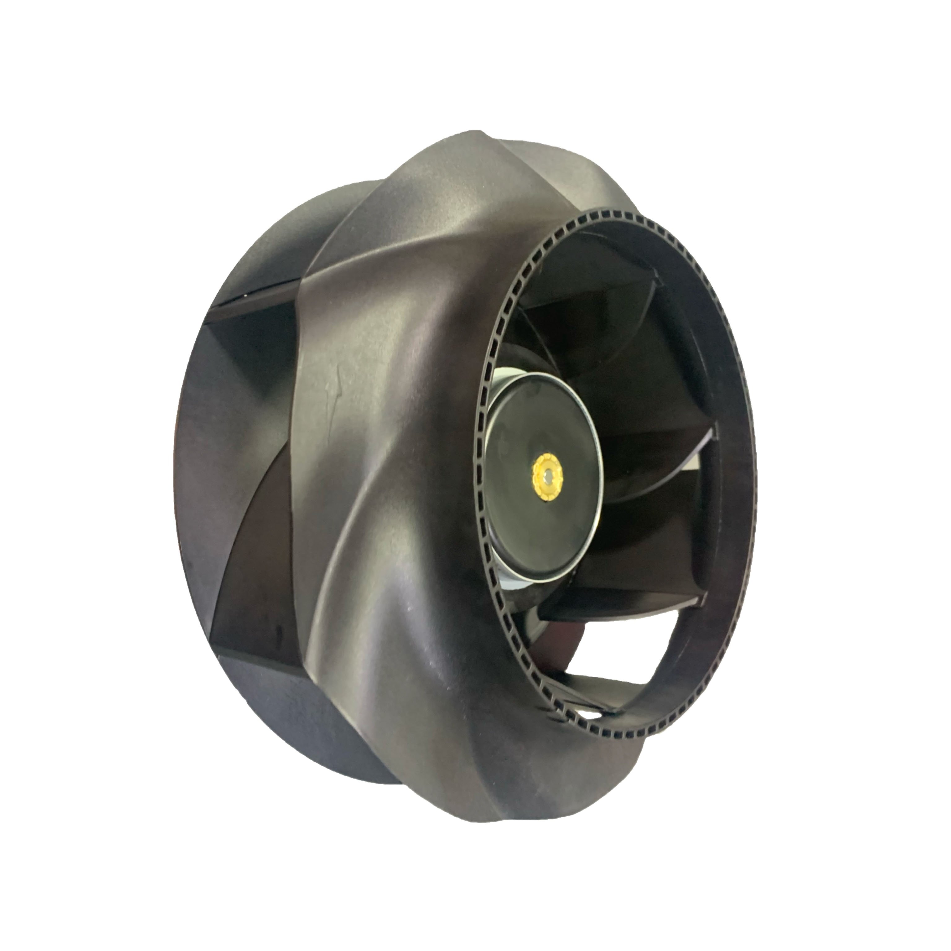 R2E225RA9209 AC 225 220v AC Industrial High Speed Strong Ventilation Fan Backward EC Centrifugal Fans