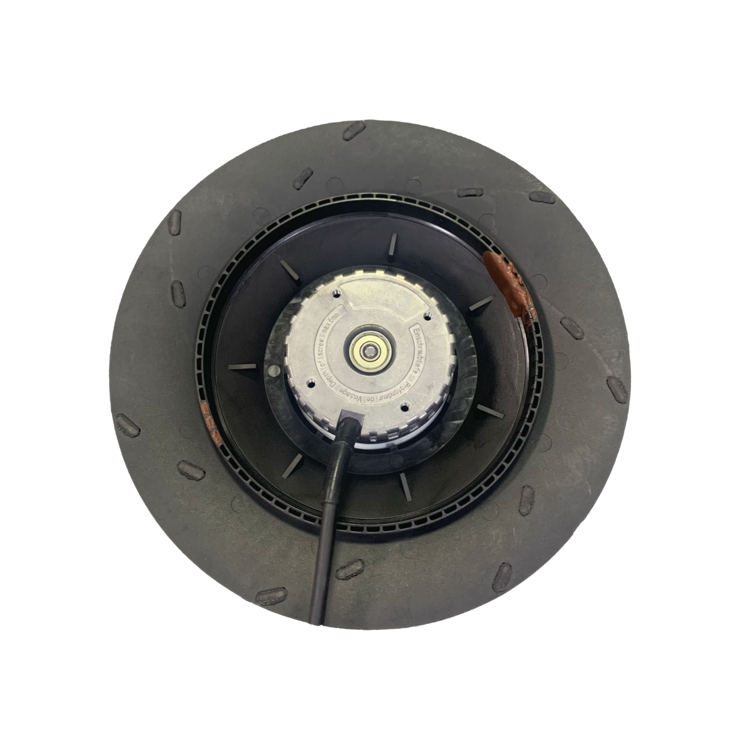 R2E225RA9209 AC 225 220v AC Industrial High Speed Strong Ventilation Fan Backward EC Centrifugal Fans